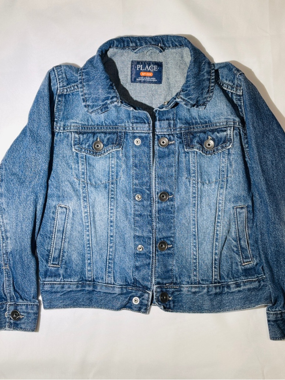 Place Medium Blue Kids Denim Jacket